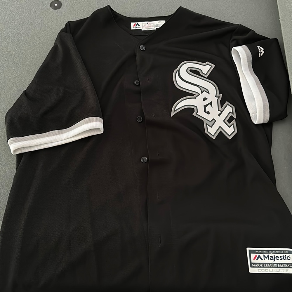 todd frazier White Sox jersey